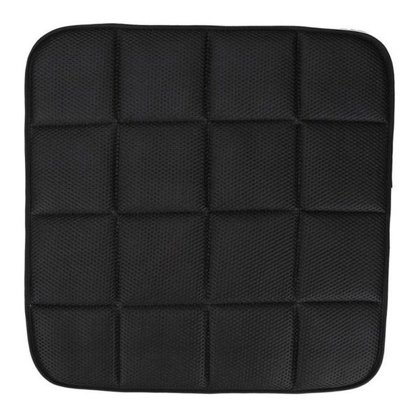 

car seat covers 45 x 45cm bamboo charcoal breathable cushion (black)