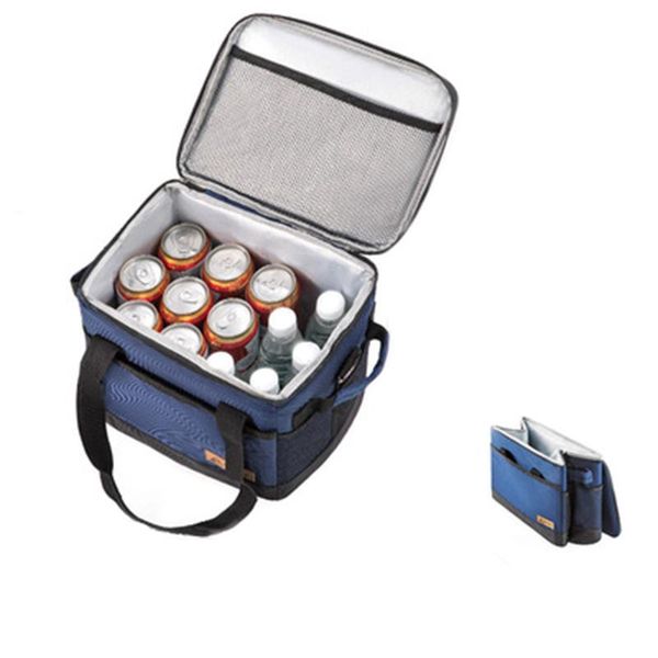 

storage bags portable picnic bag large capacity multifunctional insulated for home outdoor camping & organization ww