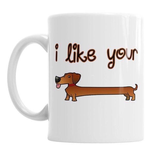 

mugs details about Â wiener dog doggie animal coffee tea cup office birthday mug gift