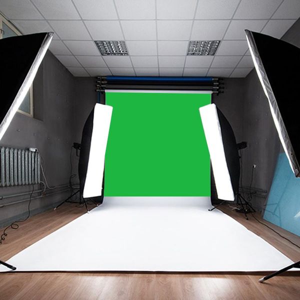 

party decoration 60x84 inches green screen solid pography backdrops wedding born baby birthday wall po studio props