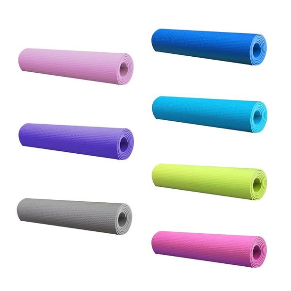 

yoga mats eva mat non-slip fitness pad for exercise pilates meditation elastic durable workout picnic