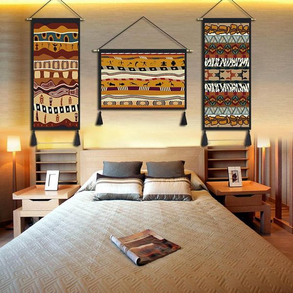 

tapestries nordic design tapestry painting background ethnic style bohemian wall fabric aesthetic tapiz pared room decoration
