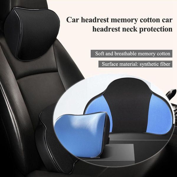 

seat cushions car headrest and lumbar cushion set/memory foam pillow neck pillow/automobile support/comfortable protector