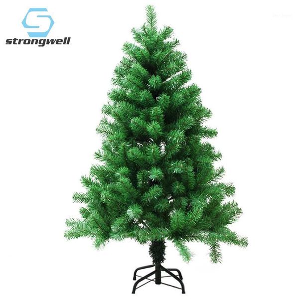 

christmas decorations strongwell fashion pvc tree diy hand assemble decoration santa party figurine gift