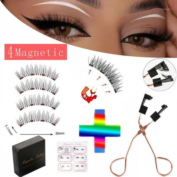 

natural magnetic eyelashes magnet false glue-quantum eyelash curler 1