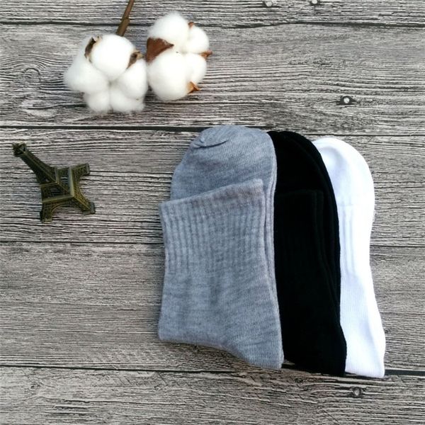 

EWt men's medium autumn black and hosiery white grey foot bath and pure polyester cotton medium foot socks bath socks, Black;white