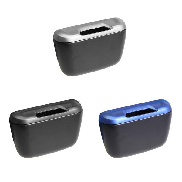 

other interior accessories smooth auto dust case box practical trash bag can garbage for outdoor storage vehicle