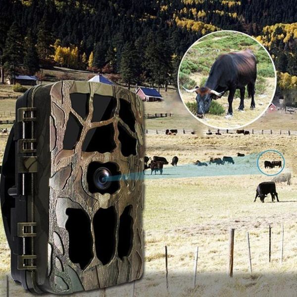 

forest camera 20mp 1080p hunting 0.2s trigger wildlife scouting security trail cameras ip66 po trap
