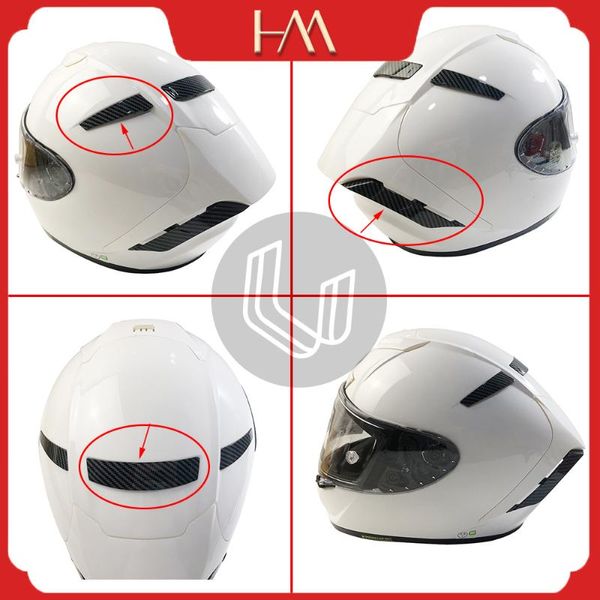 

motorcycle helmets helmet spoiler deflector accessories case for shoei x14 x-14 tc-1 tc-2 tc-3 tc-4 tc-5 tc-6 tc-9 tc-10