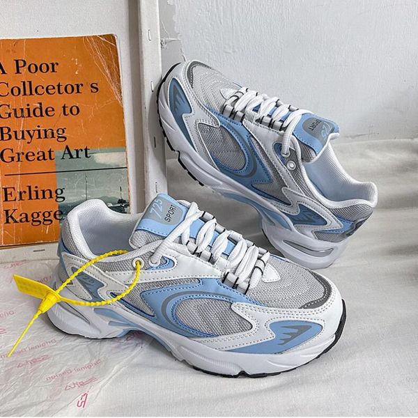 

women shoes new chunky sneakers for women vulcanize shoes casual fashion platform sneakers femme 725#