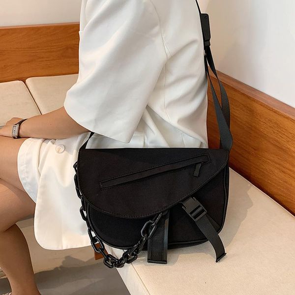 

evening bags mini women's bag canvas handbags small cloth shoulder crossbody for women 2021 ladies purse phone sac main femme