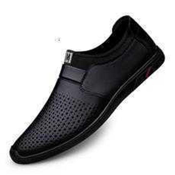 

tangzuo 2180 hollow leather shoes, , 37-45,, Black