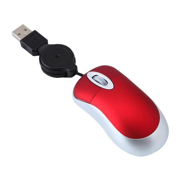 

universal 3 keys 1600dpi computer lapusb optical mini wired mouse mice