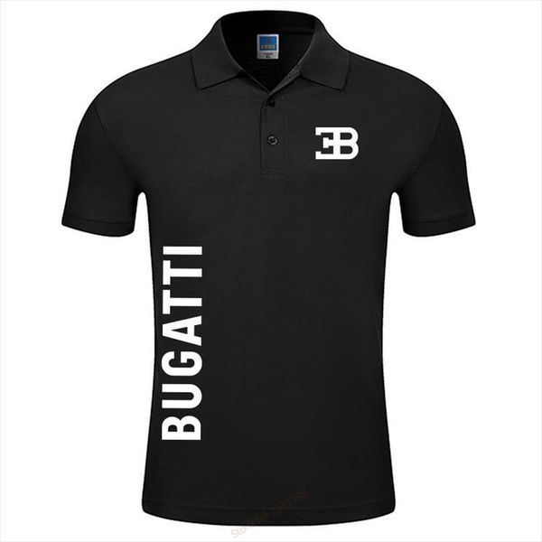 

clothing brand bugatti mens polo shirt short sleeved summer classic solid, White;black