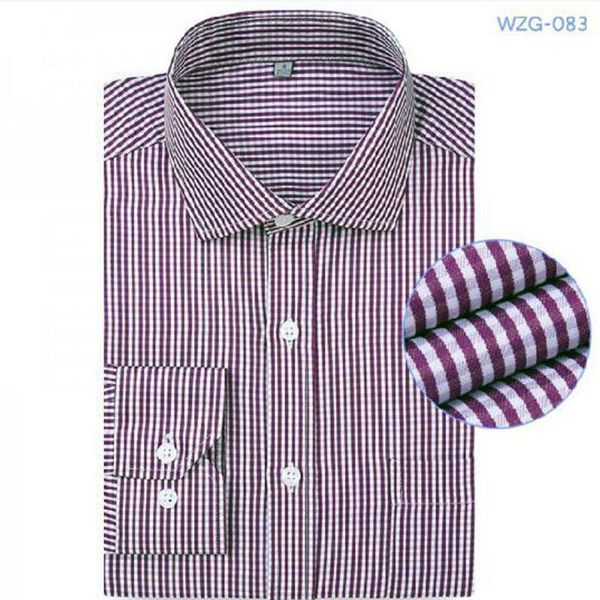 

men's dress shirts business men long sleeve pure cotton slim fit camisa,work formal wear chemise plus size s-3xl, White;black