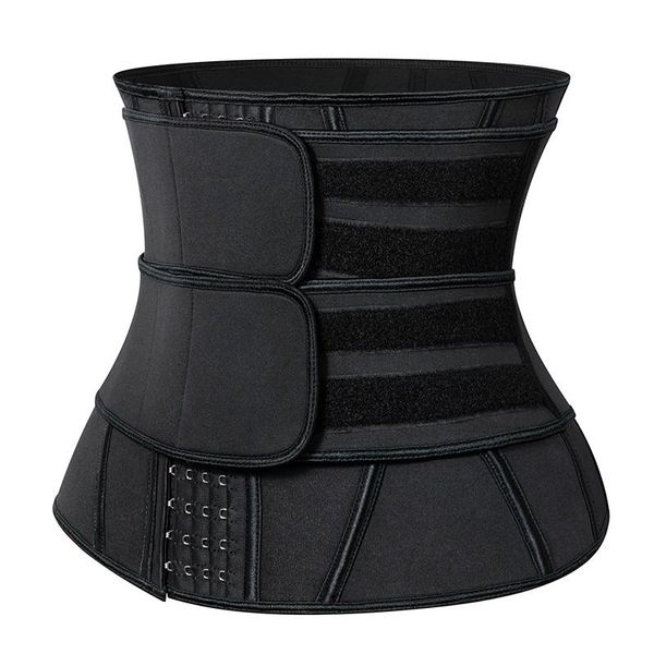 Женские формирователи талии Trainer Corset 13 стальная костяная CINCHER SAUNA STOVE Faja Sport Girdle похудение формирования брюшной полости триммер ремень ремешок