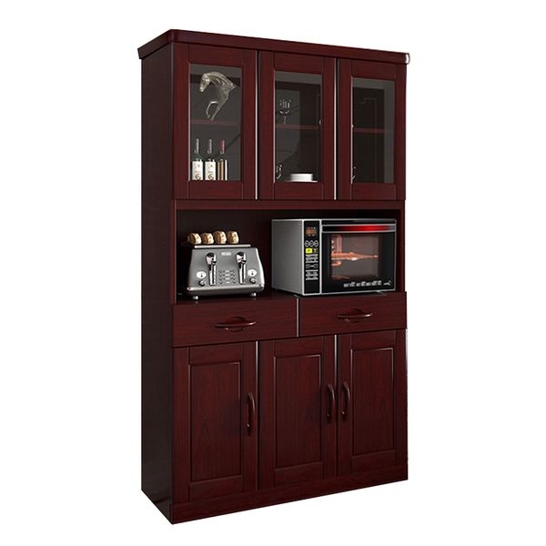 

living room furniture new chinese modern simple wine cabinet kitchen cabinet restaurant shelf against the wall
