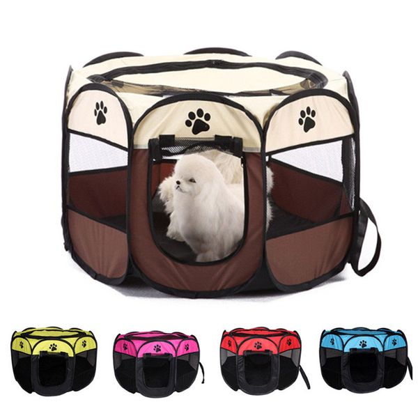 

dog crate deivery room portabe outdoor kennes fences pet tent houses for sma arge dogs fodabe paypen indoor puppy cage