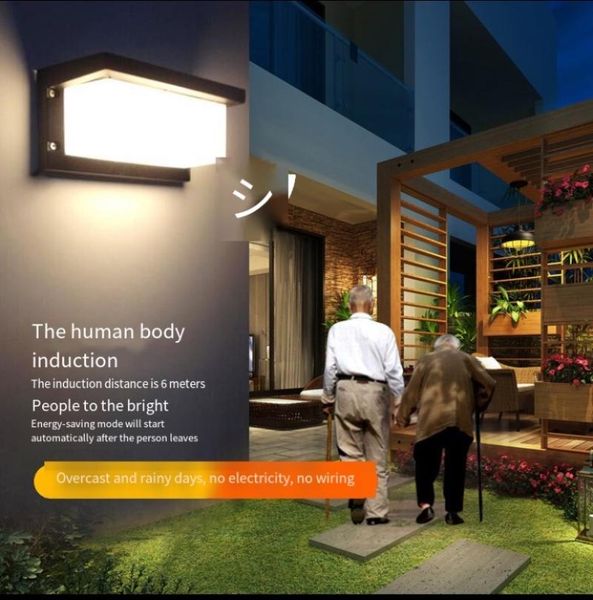 

outdoor wall lamps garden light modern porch led