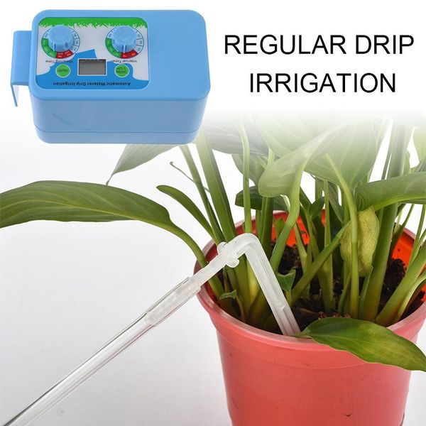 

watering equipments automatic timer flowers plant home garden irrigation electronic controller system water for yard