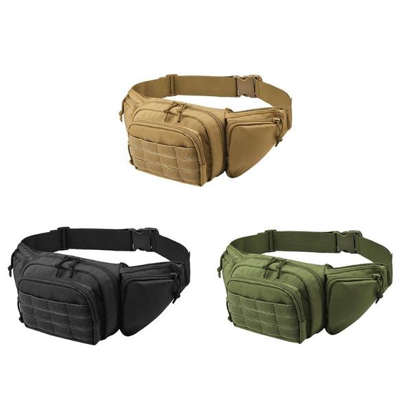

outdoor bags tactical waist bag holster chest military combat camping sport hunting pouch oxford cloth waterproof