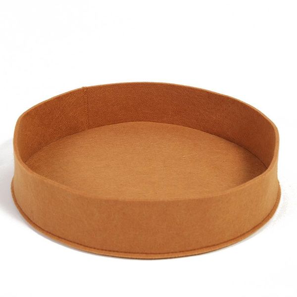 

cat beds & furniture summer dog pad candy color round pet products fashion simple nest