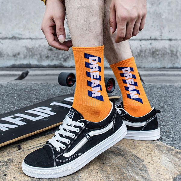 

basketball men's stockings pure cotton and odor proof sports thin autumn boys, Black