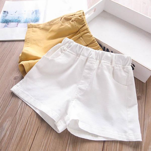 

girls shorts casual pants children's clothing wholesale, Black