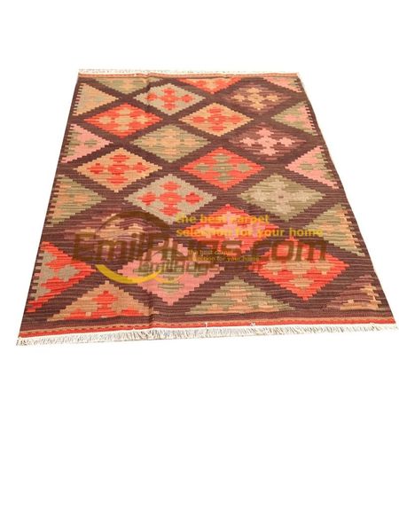 

carpets hand woven kilim carpet handmade home decoration geometric rug turkish wool knitting