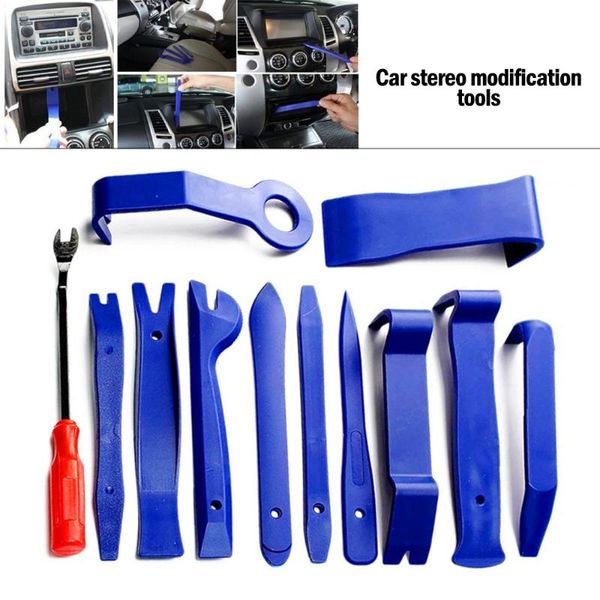 

hand tool car disassembly tools set dvd stereo refit kits interior plastic trim panel dashboard removal repair professional sets