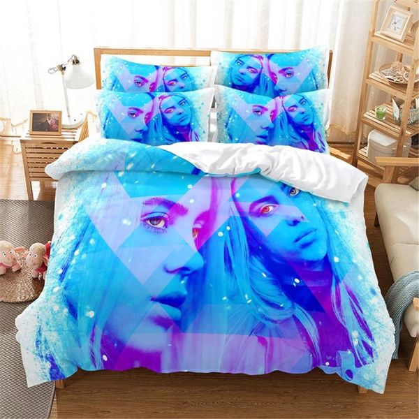 

bedding sets 3d girl set  duvet cover bed cotton bedroom