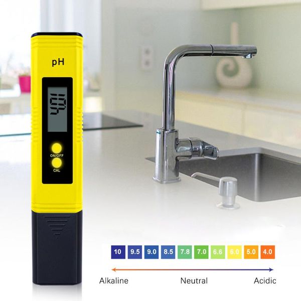 

meters digital ph /tds/ ec meter water tester 0.0-14.0 0-9990ppm tds&ec lcd purity ppm aquarium filter