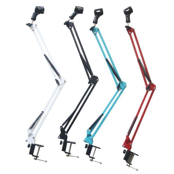 

universal microphone stand holder bracket mic professional deskfor live broadcast microphones