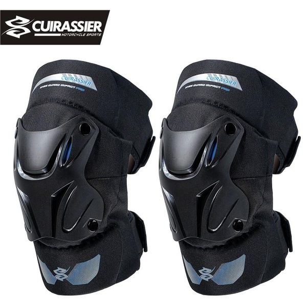 Ellenbogen-Knieschützer Schutz MX Motocross Racing Cuirassier Knieschoner Offroad-Schutz Motorrad Schutz Motorrad K01