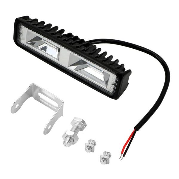 

working light led headlights 12-24v for auto motorcycle truck boat tractor trailer offroad 36w work