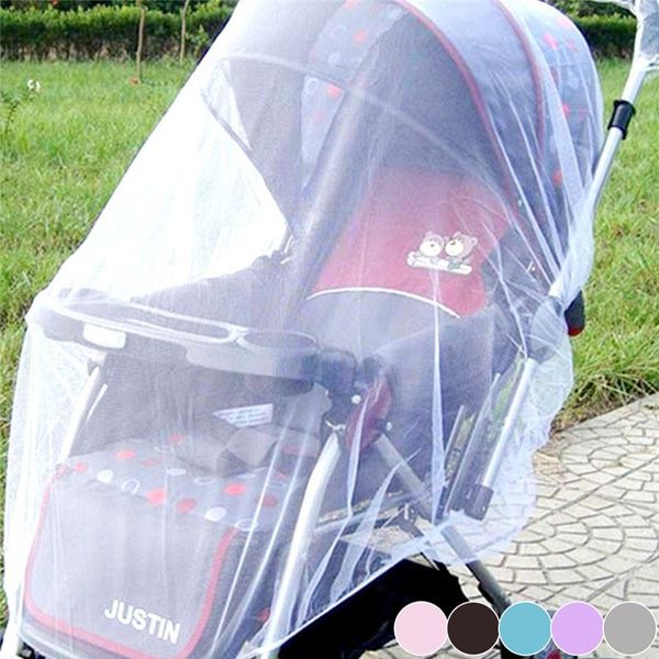 

stroller parts & accessories 150cm summer baby pushchair net netting cover