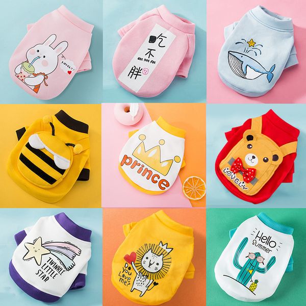 

autumn and winter pet cloth spring cat two legged small dog teddy puppy