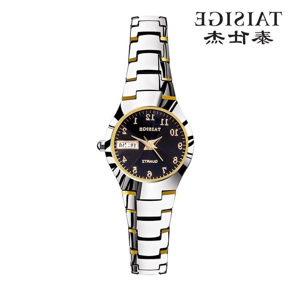 

classic mechanical watch elegant suit ladies fashion retro high quality, Silver