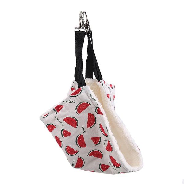 

small animal supplies cat hammock swing hanging cage cloth pet hut hamster