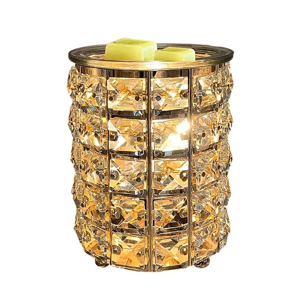 

fragrance lamps night light home aroma electric wax melt burner innovative art essential oil lamp melting decor