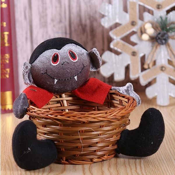 

christmas decorations 1 pcs halloween candy basket holder party storage gift