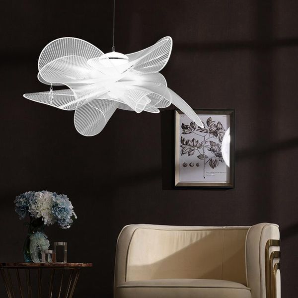 

chandeliers colorful artist flower chandelier indoor lamps for living room restaurant bedroom ceiling lighting dia50/78cm