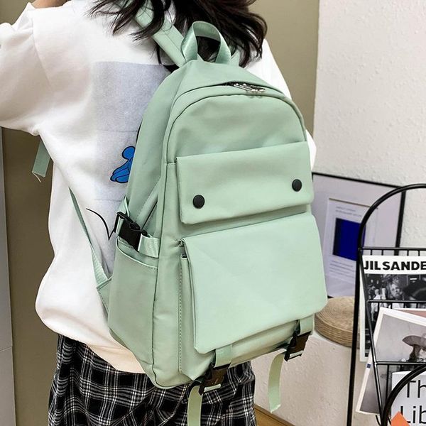 

hocudo - women's schoolbag, youth travel bag, girls leisure schoolbag backpack