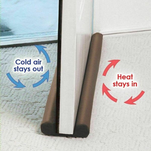 

cushion/decorative pillow twin door draft dodger guard ser protector under draught excluder doors wind dust protecter