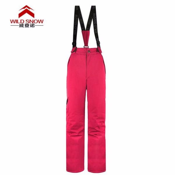 

skiing pants professional winter ski women warm waterproof snow snowboard outdoor trousers pyp512