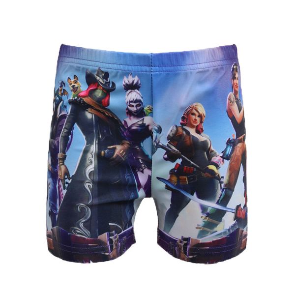 

swimwear fashion fort children's 2021 boys' swimming trunks shorts 004