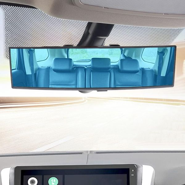 

angle panoramic large vision baby rearview mirror car rear view 300mm interior accessories anti-glare other