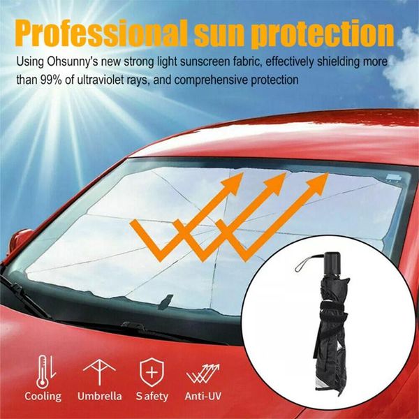 

car sunshade sun shade protector parasol auto front window covers interior windshield protection accessories