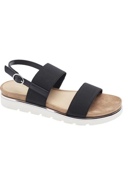 

sandals women's black
