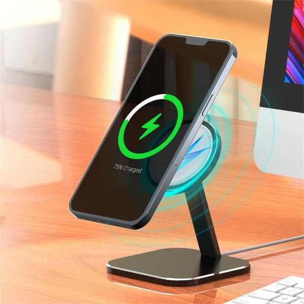 

magnetic wireless phone desk holder stand for 12 cell mounts & holders